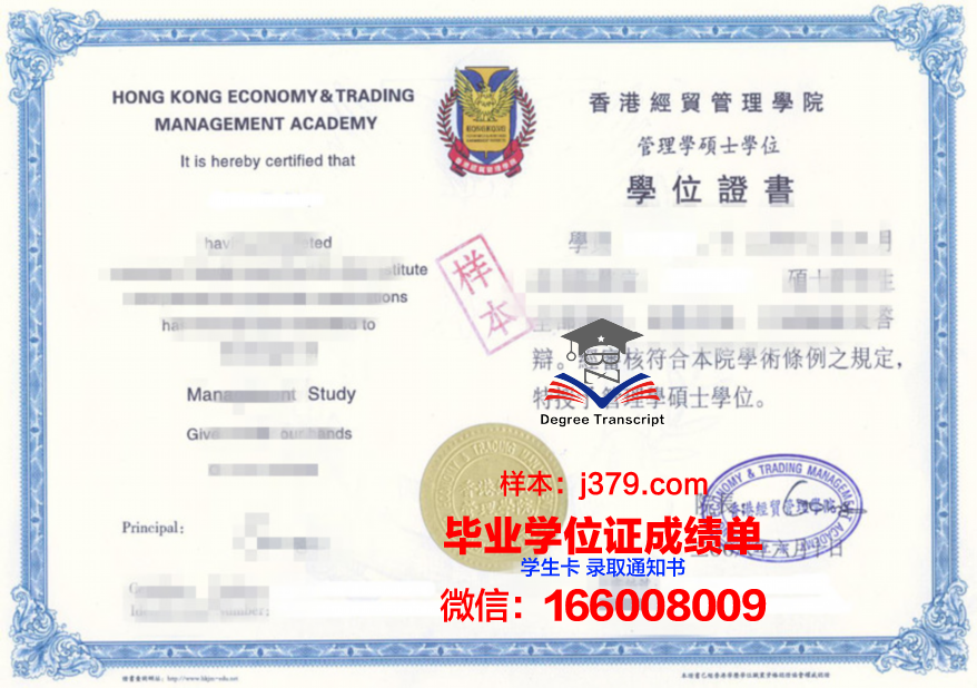MST研究生高级资格证书