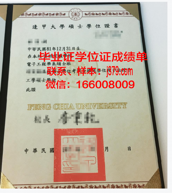 圣卡洛斯联邦大学学位证书与成绩单副本