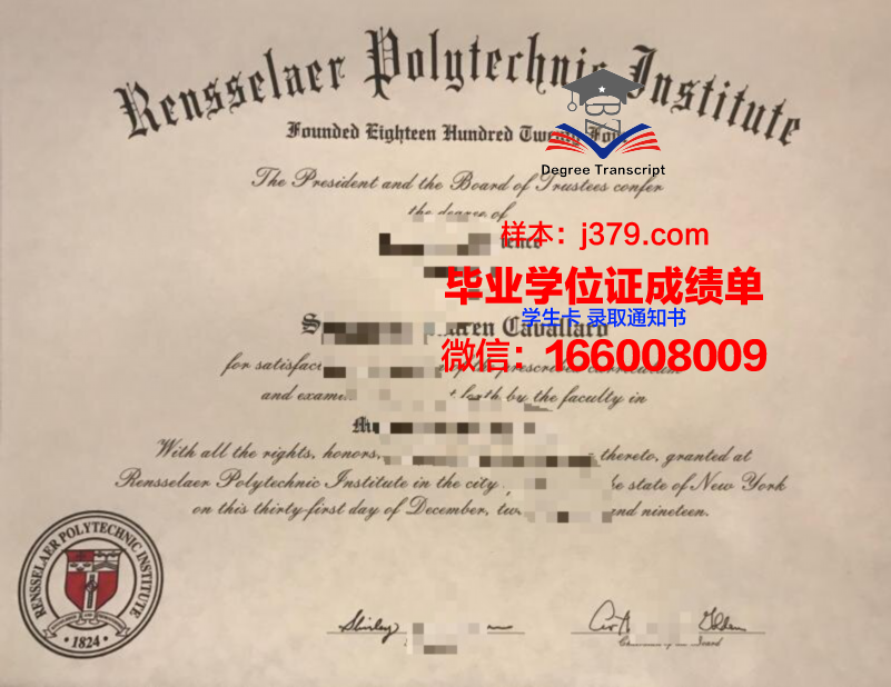 布莱京理工学院 Diplom学位证书