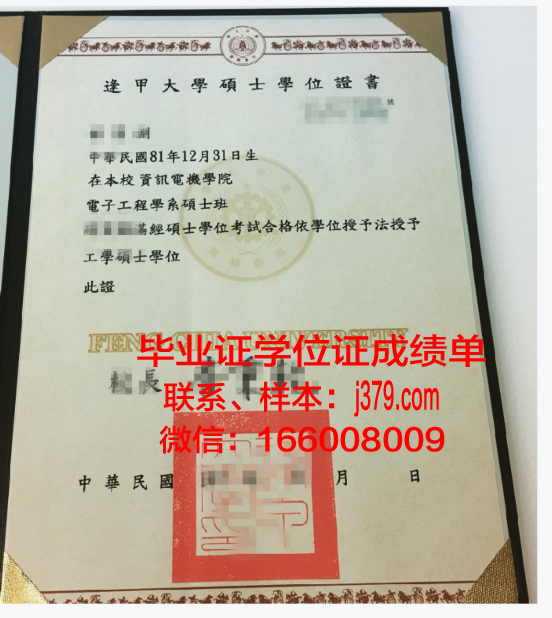 阿根廷企业大学学士学位证书
