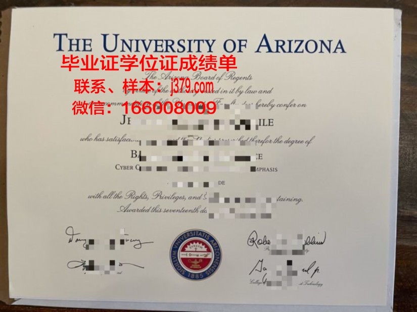 亚利桑那大学博士证书用途与价值探究