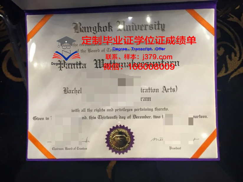 东南曼谷学院专业文凭