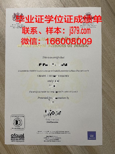 GSU学术资格证书