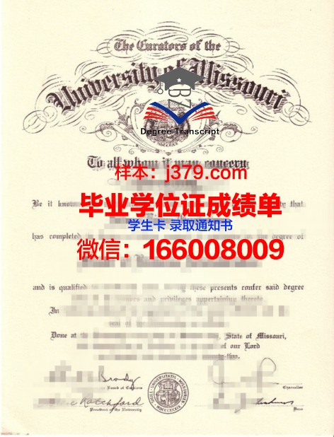东南密苏里州立大学本科阶段毕业文凭