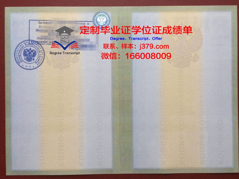 俄罗斯普列汉诺夫经济学院毕业证书Diploma