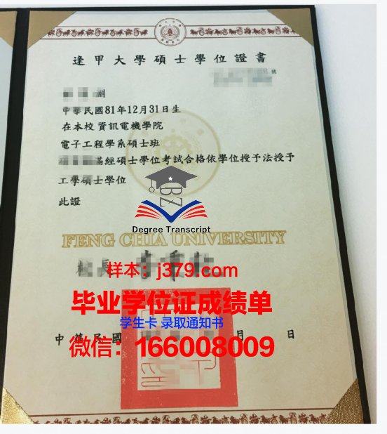 ICESI学术学位证书