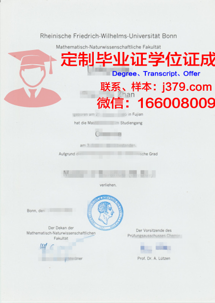 波恩大学毕业证成绩单(波恩大学官网中文)